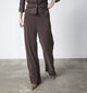 SISTERS POINT Glut Bruine Broek voor dames (371982)