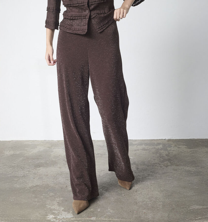 SISTERS POINT Glut Bruine Broek voor dames (371982)