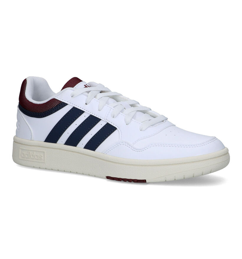 adidas Hoops 3.0 Zwarte Sneakers voor heren (326293)