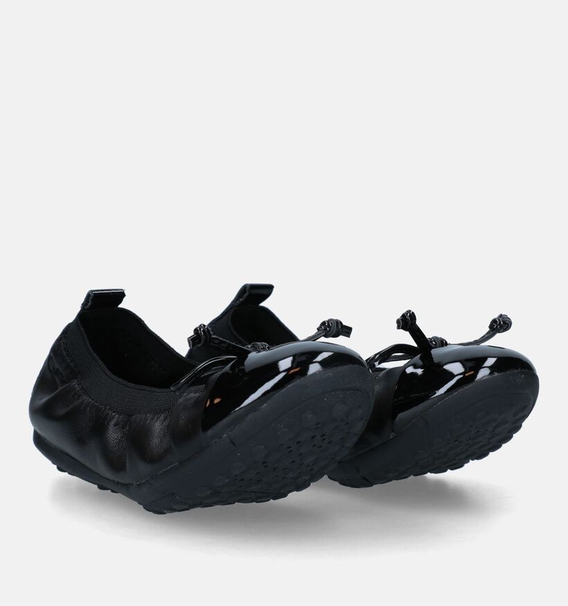 Geox Piuma Ballerines en Noir pour filles (328503) - pour semelles orthopédiques