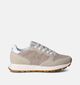 Sun68 Ally Glitter Baskets en Beige pour femmes (351700) - pour semelles orthopédiques