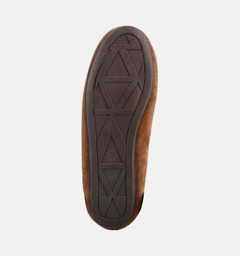 Laurent David Chaussures plates en Marron pour femmes (378649)