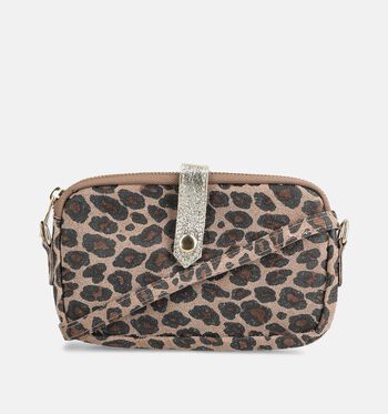 Via Limone Crossbody tassen Bruin