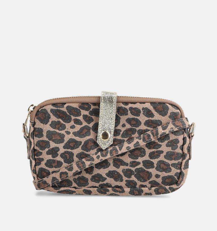Via Limone Bruine Telefoontasje voor dames (385021)