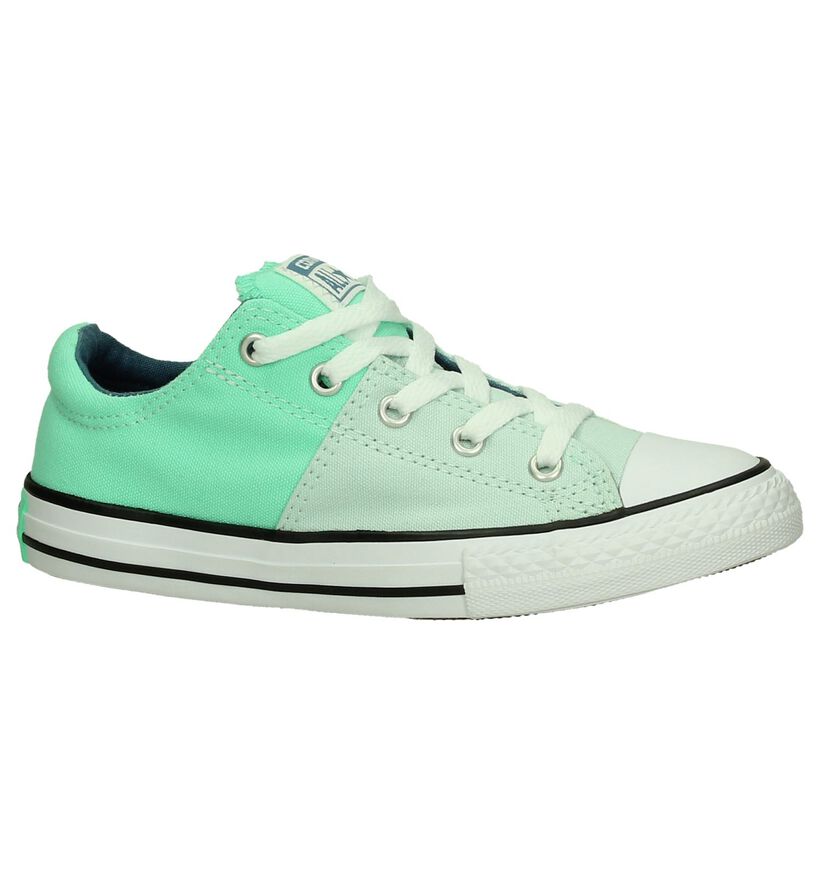 Converse Chuck Taylor All Star Madison Groene Sneakers in stof (191281)