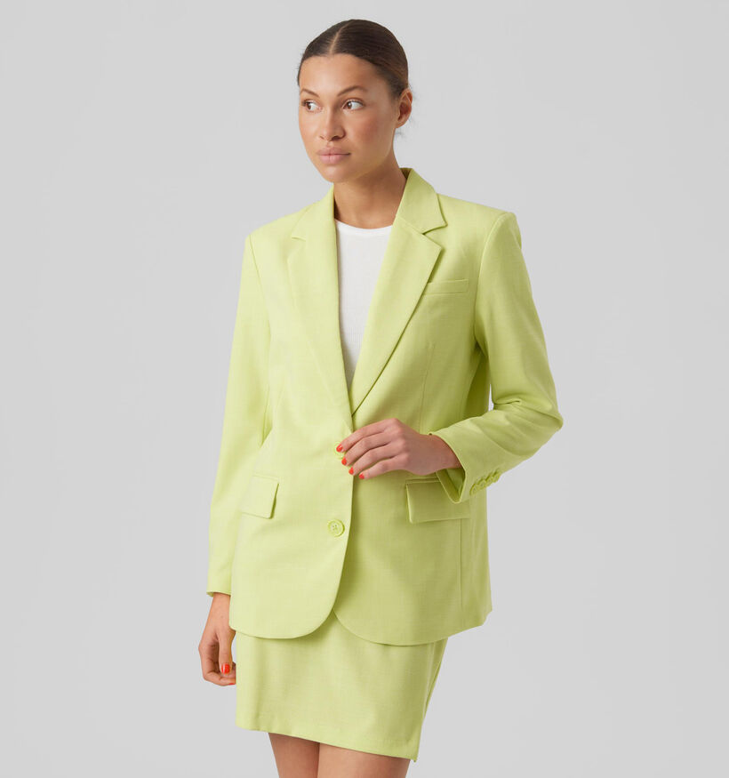 Vero Moda Thuy Troian Blazer en Jaune pour femmes (327207)