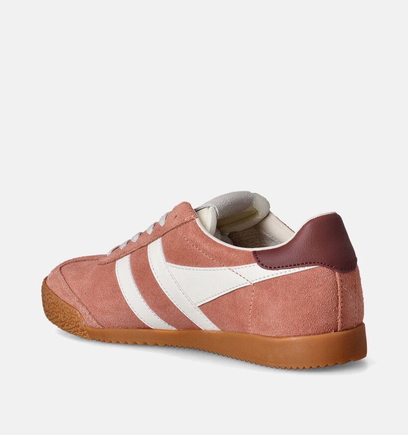 Gola Elan CLB538 Roze Sneakers voor dames (351172) - geschikt voor steunzolen