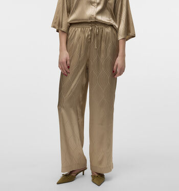 Vero Moda Pantalons Marron