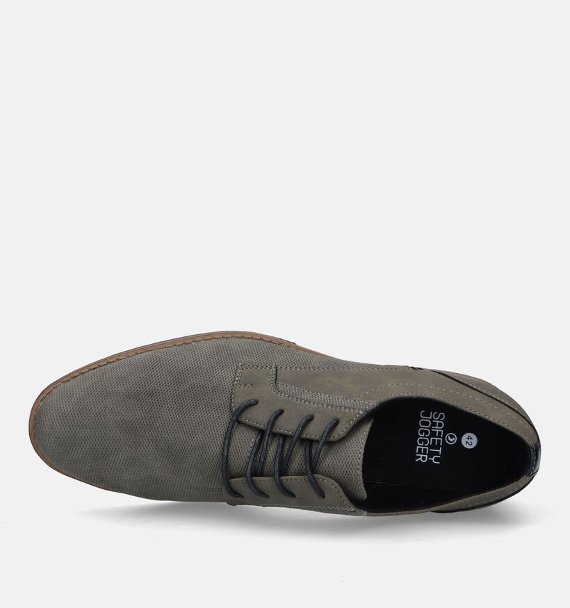 Lifestyle Chaussures classiques en Vert kaki pour hommes (328822)