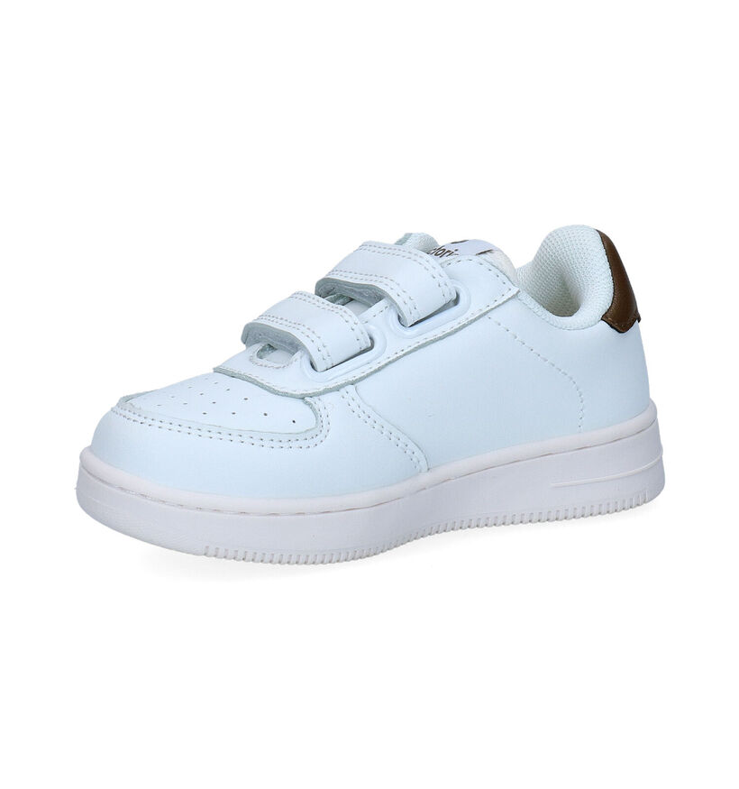 Victoria Chaussures à scratch en Blanc pour garçons (305874)