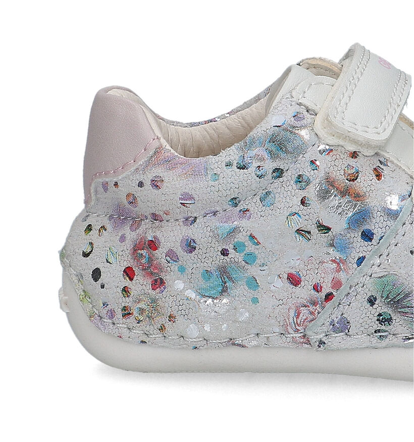 Geox Tutim Chaussures pour bébé en Blanc pour filles (320639) - pour semelles orthopédiques