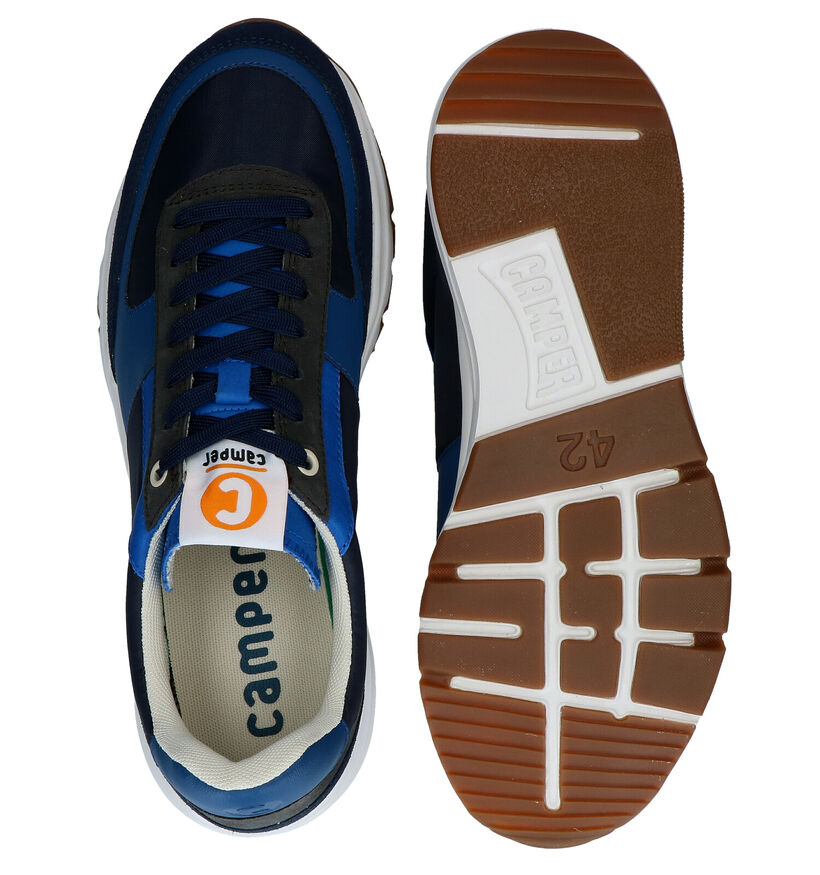Camper Drift Chaussures à lacets en Bleu pour hommes (290252) - pour semelles orthopédiques