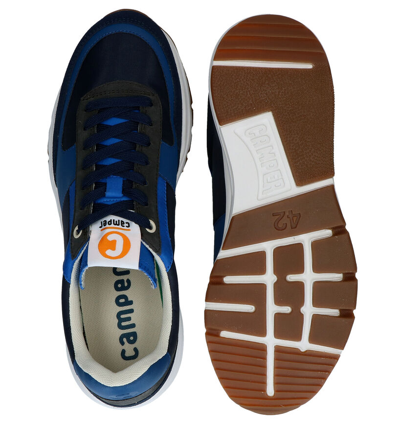 Camper Drift Blauwe Veterschoenen voor heren (290252) - geschikt voor steunzolen