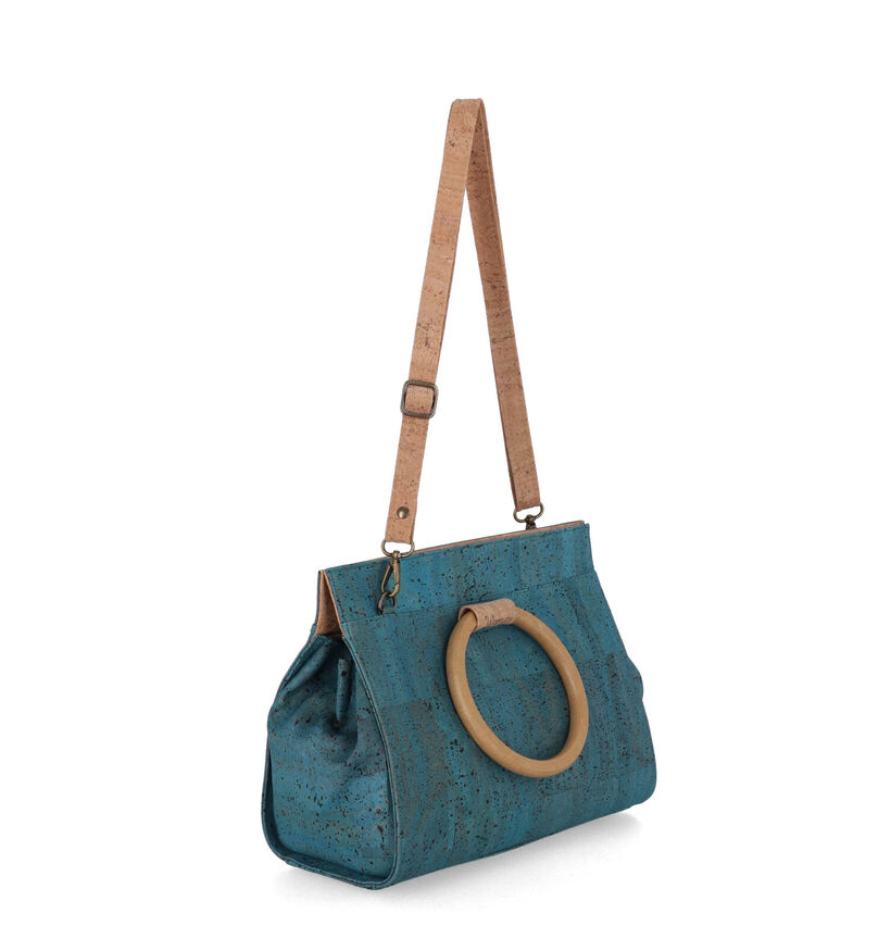 Woomen Emily Liege Sac à main en Bleu pour femmes (314820)