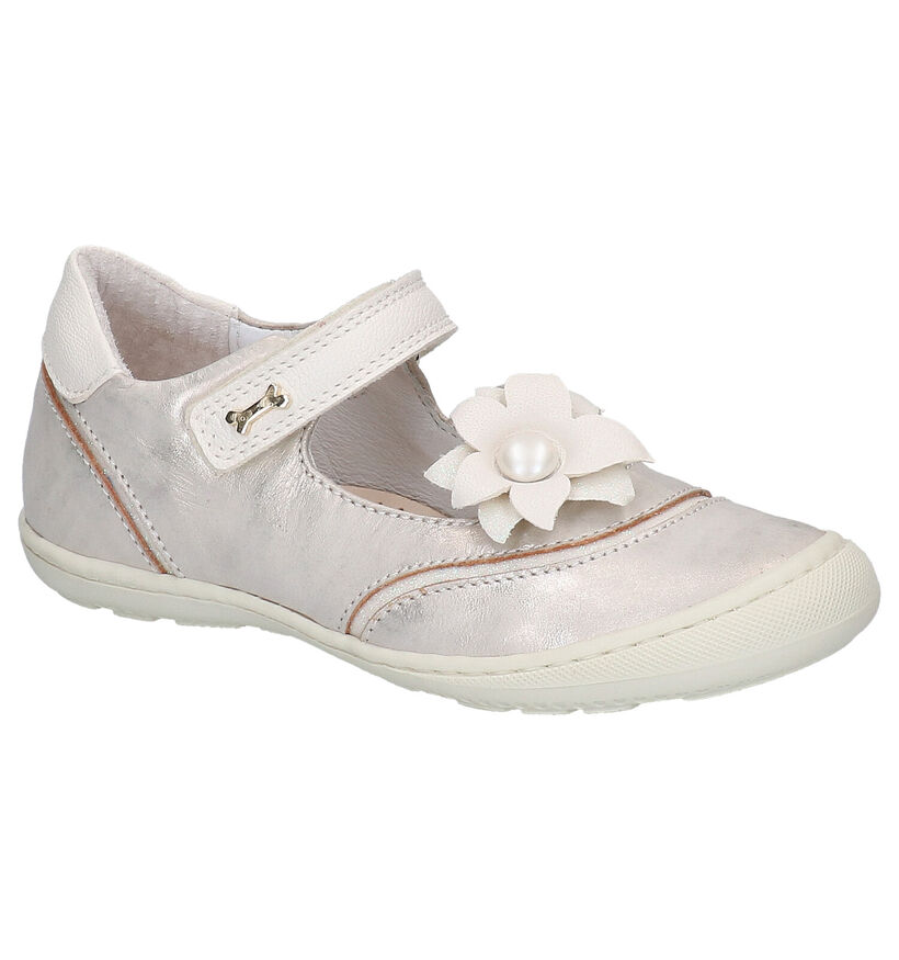 STONES and BONES Ballerines en Argent en cuir (267261)