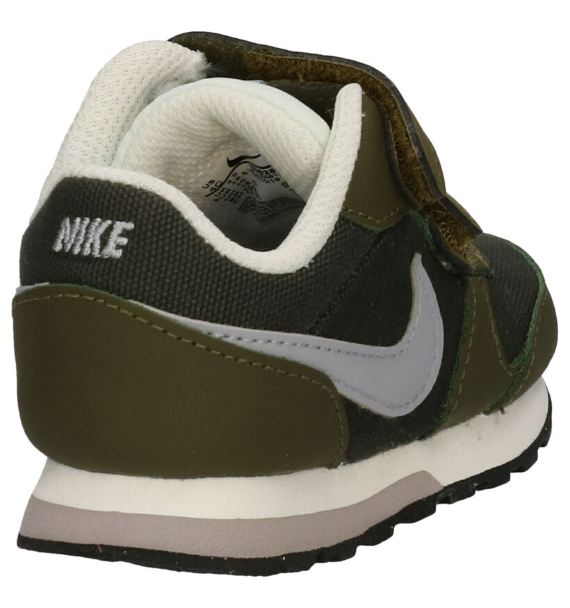 Nike MD Runner 2 Kaki Sneakers in kunstleer (263255)