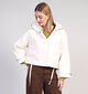Orfeo Manteau court en Écru pour femmes (364334)