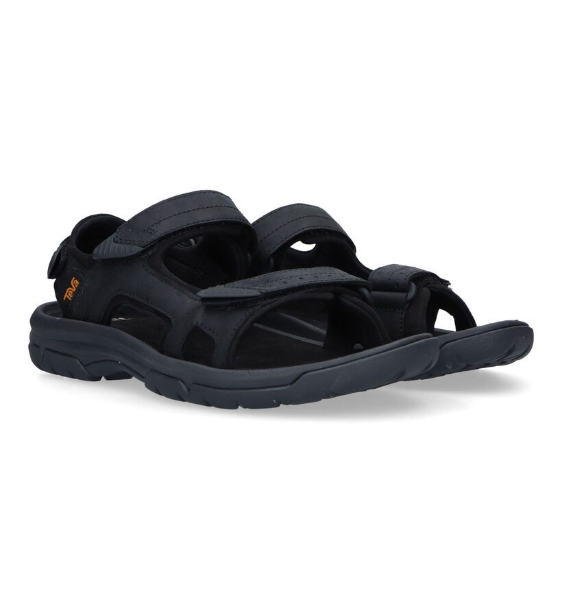 Teva Langdon Sandales en Noir pour hommes (338895)