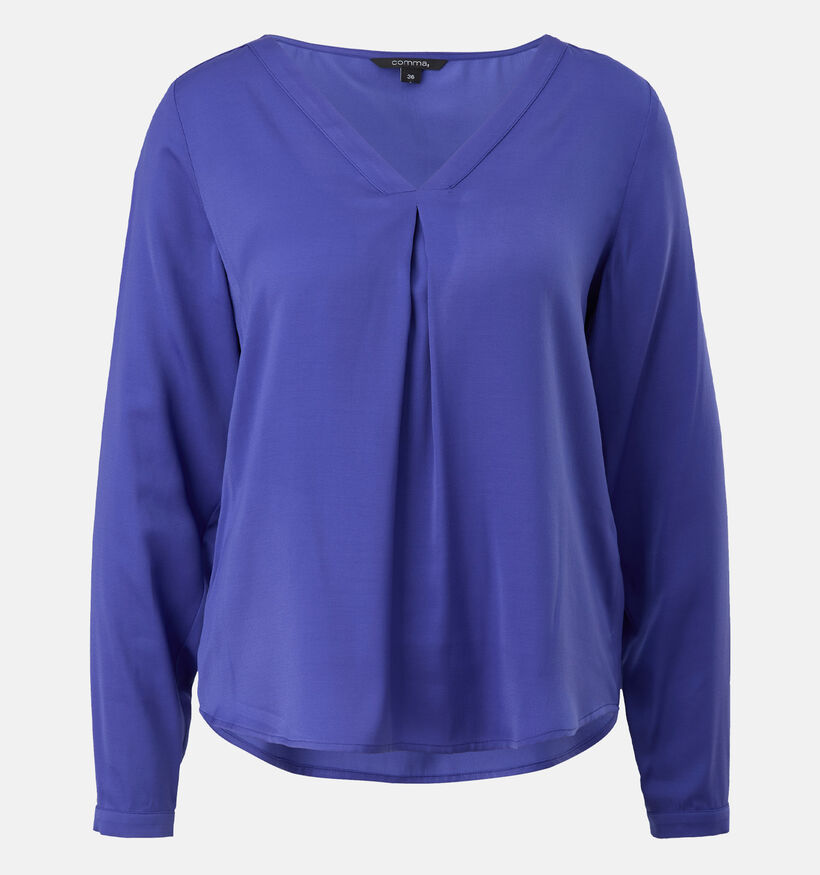 Comma Blauwe Blouse (326499)