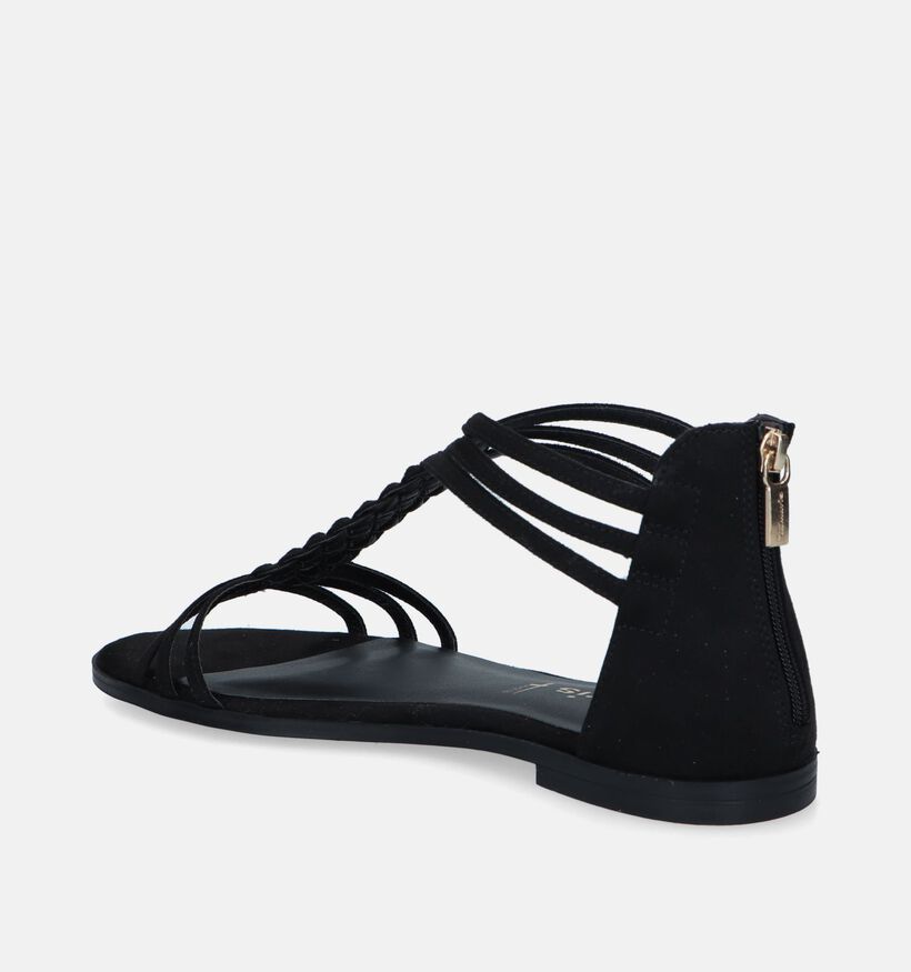 Tamaris Sandales avec talon fermé en Or pour femmes (338261)