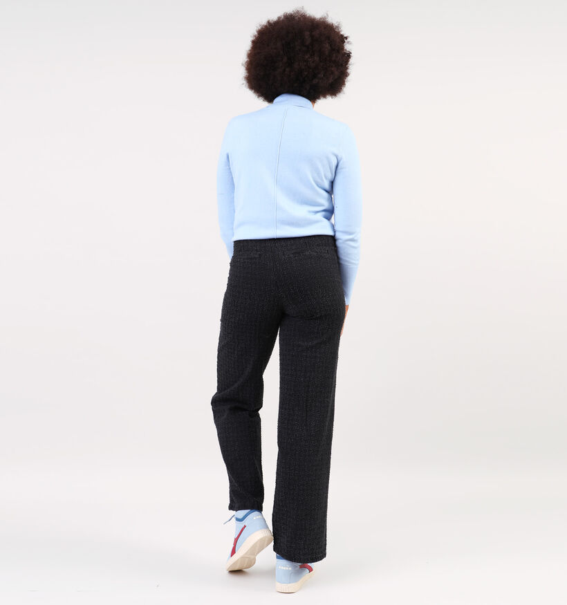 Vila Any Zwarte Wide leg jeans L32 voor dames (348739)