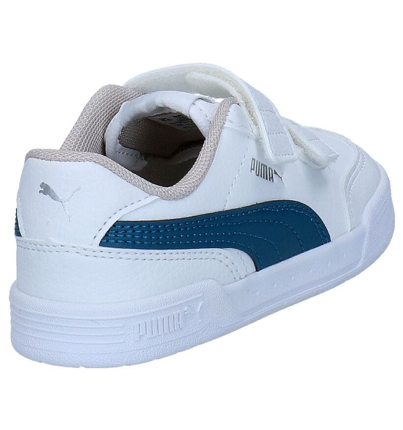 Puma Caracal Baskets en Blanc en simili cuir (276755)