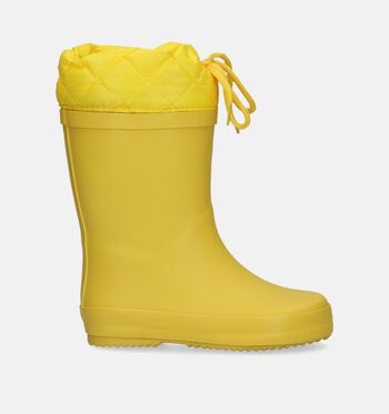 Bottes de pluie jaune