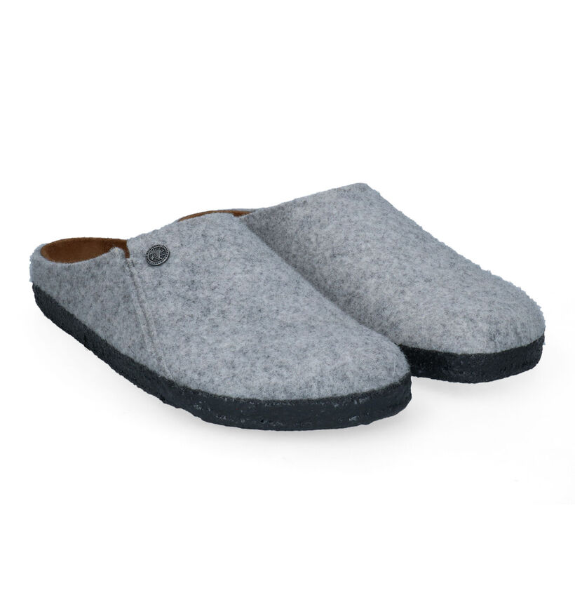 Birkenstock Zermatt Bruine Pantoffels voor heren (313699)