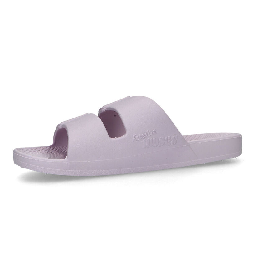 Freedom Moses Basic Nu-pieds en Lilas pour femmes (323020)