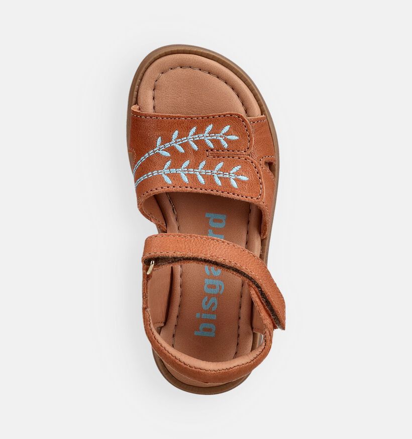 Bisgaard Cognac Sandalen voor meisjes (370771)