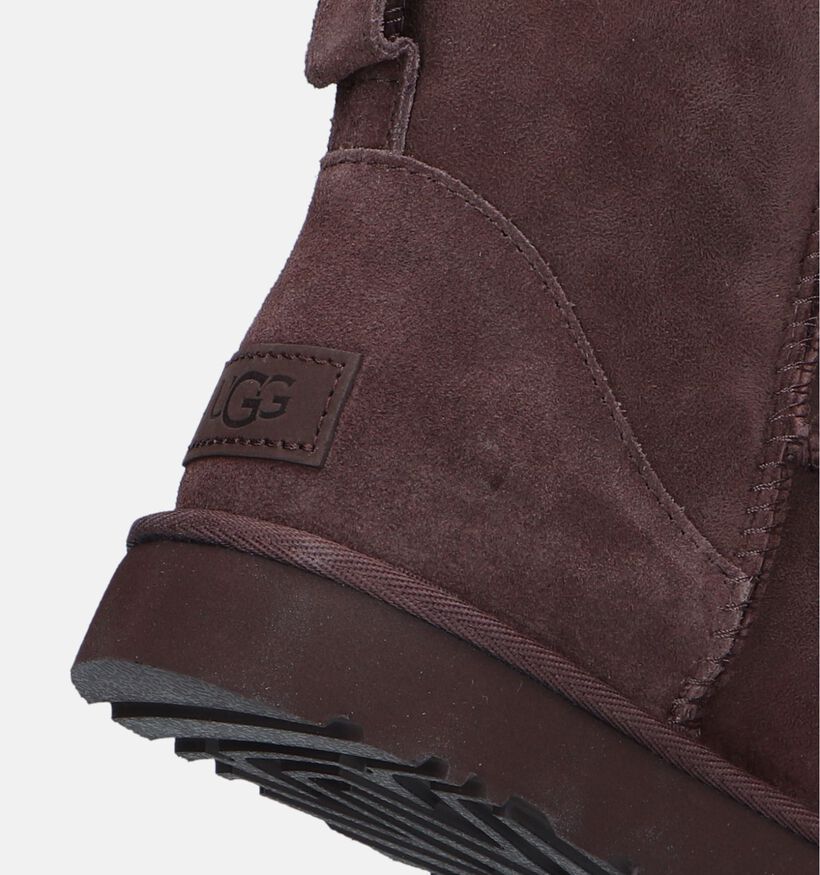 UGG Classic Mini Bottes en Cognac pour femmes (344848)