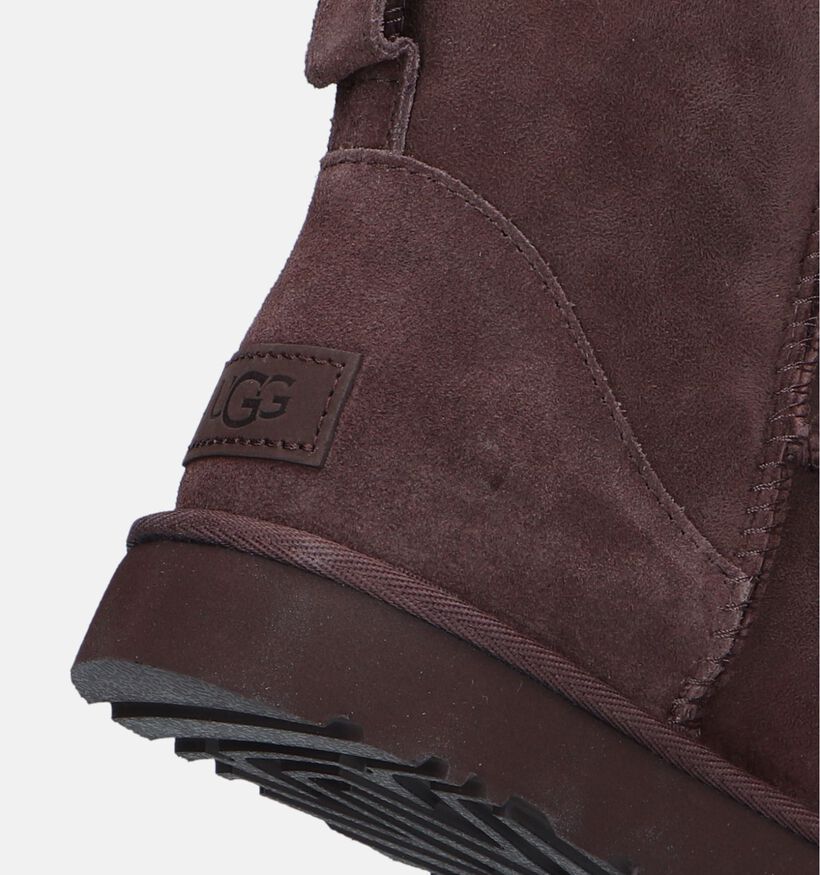 UGG Classic Mini Bottes en Marron pour femmes (336088)