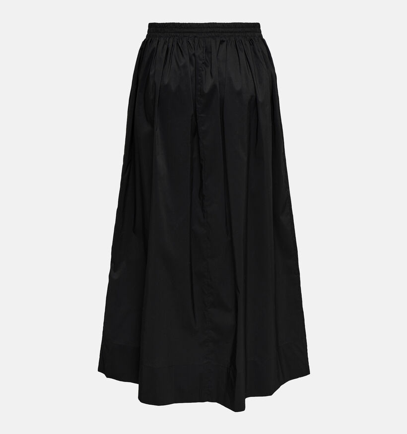 JDY Mio Jupe mi-longue en Noir pour femmes (359072)