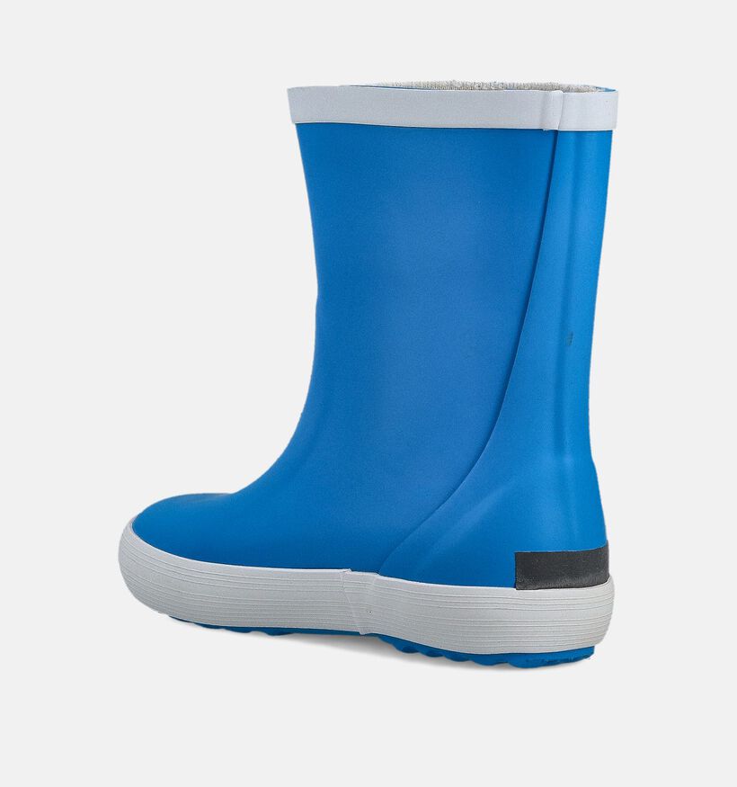 Bergstein Classic Blauwe Regenlaarzen voor meisjes, jongens (373242) - geschikt voor steunzolen