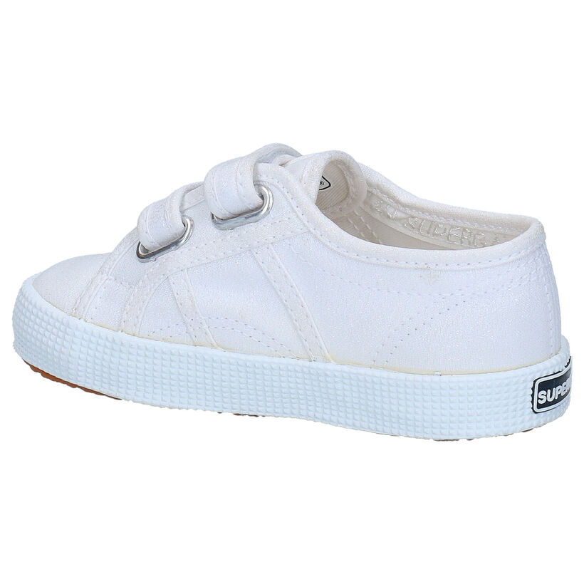 Superga Baskets en Blanc en textile (284317)