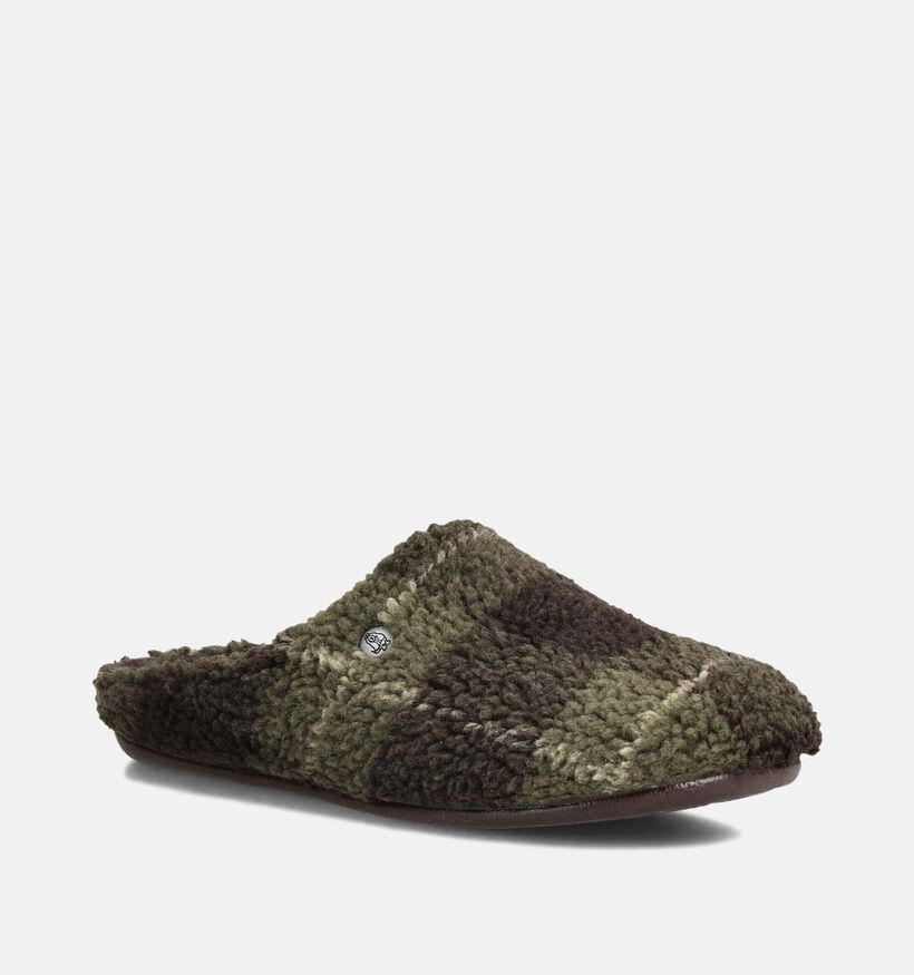 Hush Puppies Dayak Groene Open Pantoffels voor heren (361632)