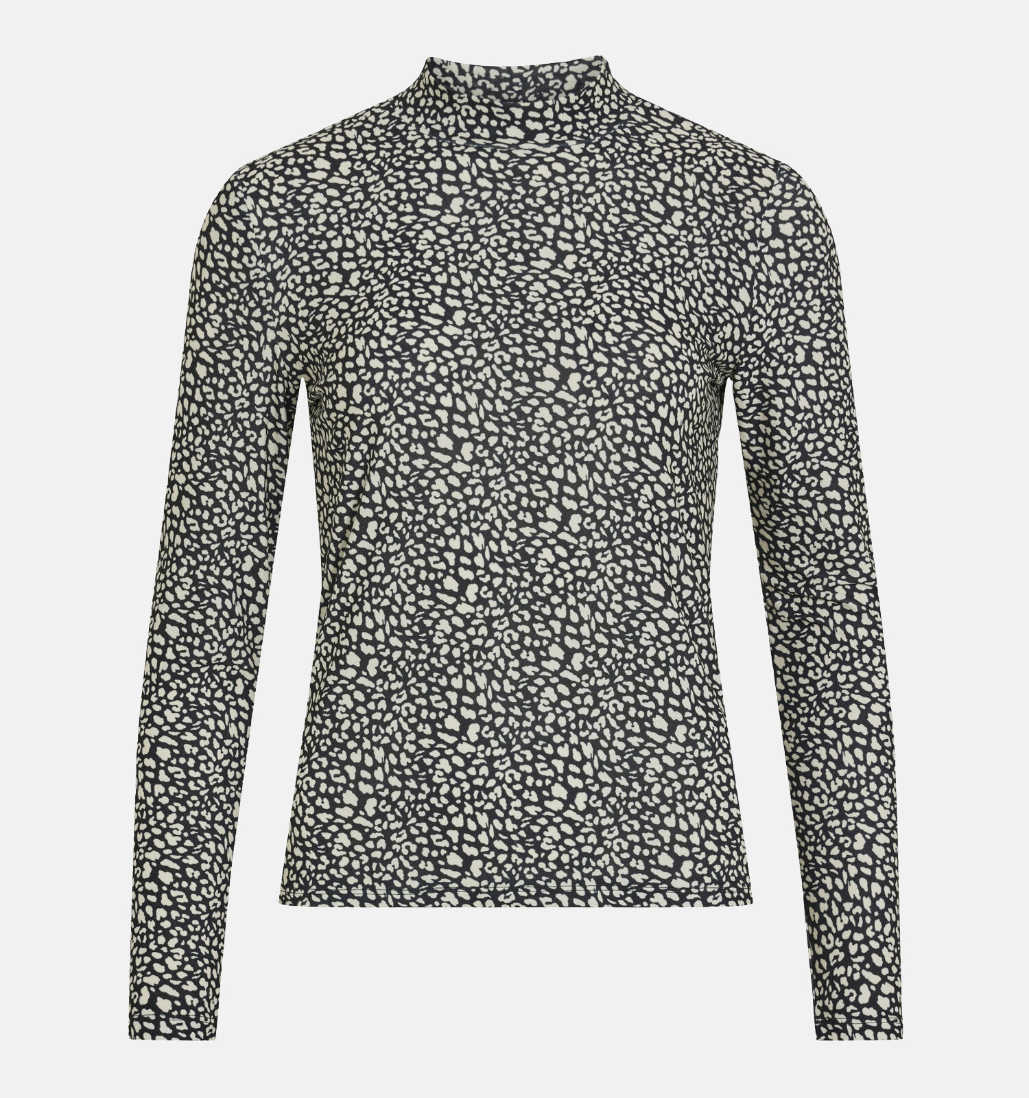 Vila Leoa Beige T shirt met rolkraag Dames T shirts Online op TORFS.BE