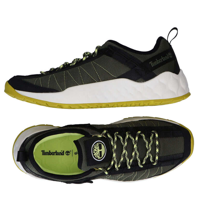 Timberland Solar Wave Zwarte Veterschoenen in kunststof (285954)