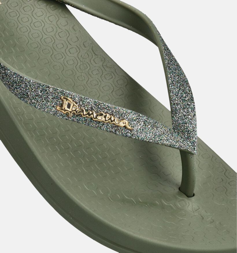 Ipanema Anatomic Lolita Tongs en Vert pour femmes (372996)