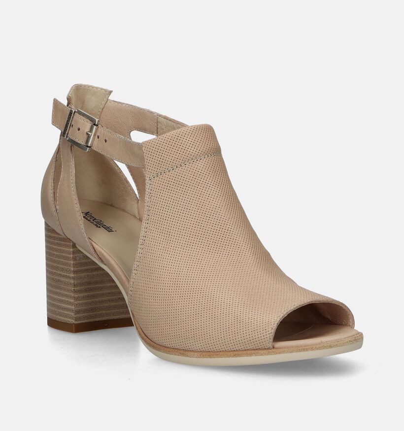 NeroGiardini Sandales à talons en Noir pour femmes (337154)