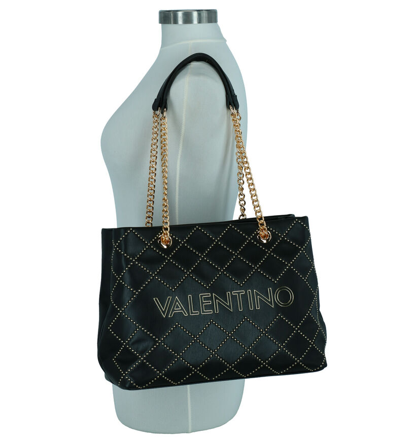 Valentino Handbags Mandolina Sac à bandoulière en Noir en simili cuir (259231)