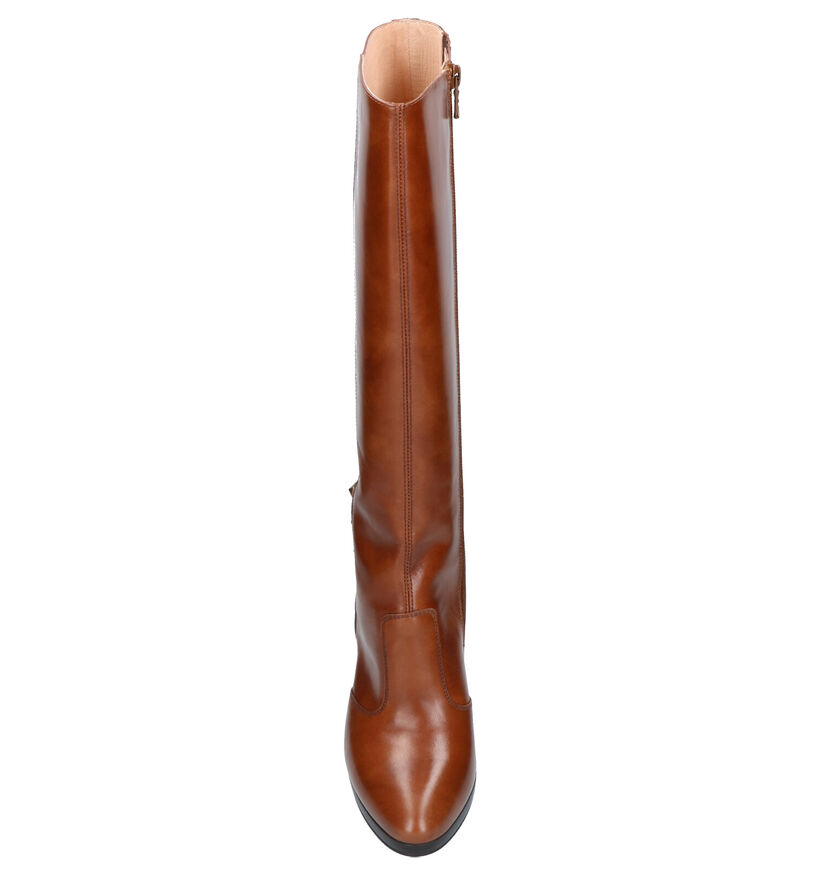 NeroGiardini Cognac Laarzen in leer (259785)