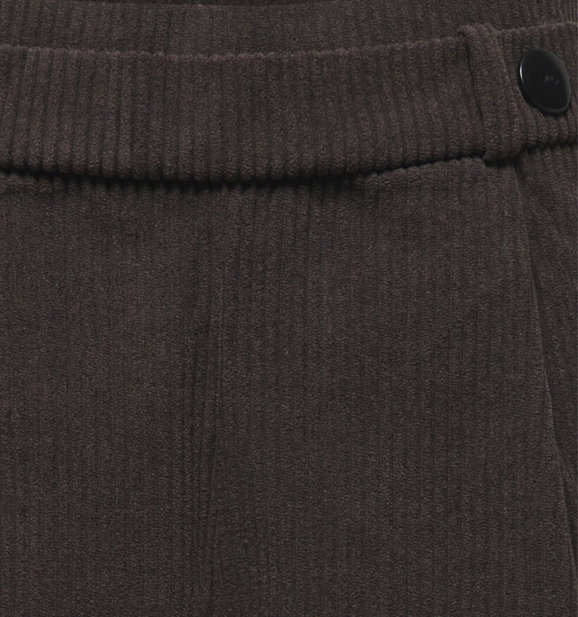 JDY Geggo Donkerbruine Geklede Broek voor dames (378337)