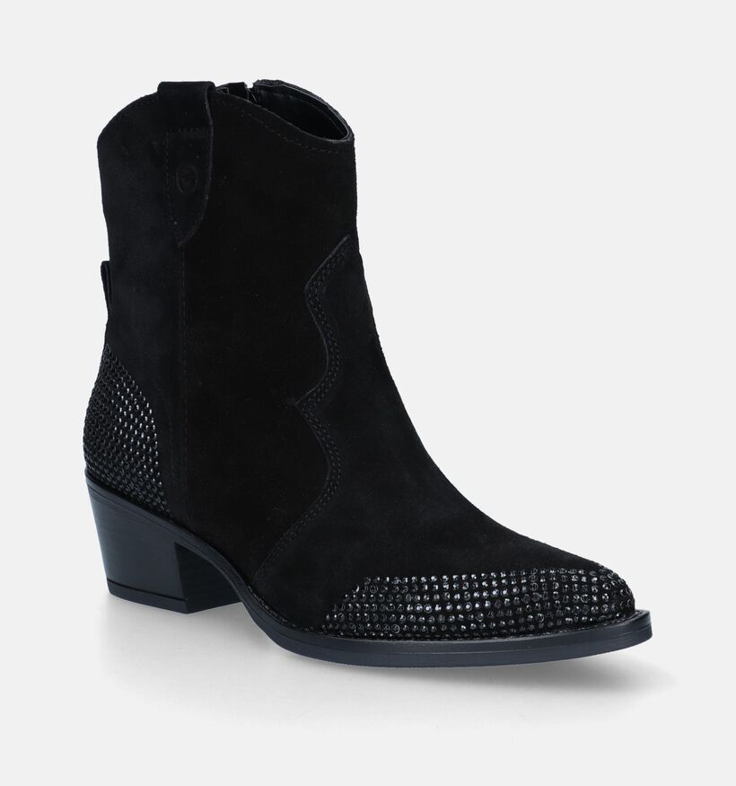 Tamaris Bottines à talons en Noir pour femmes (341314)