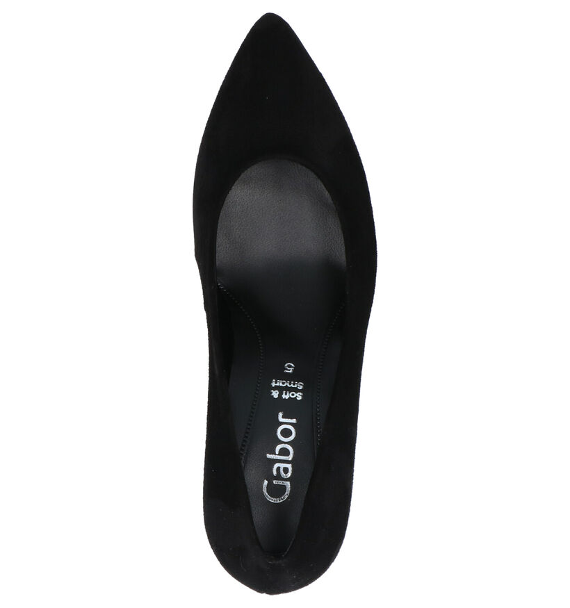 Gabor Soft & Smart Rode Pumps in stof (271512)