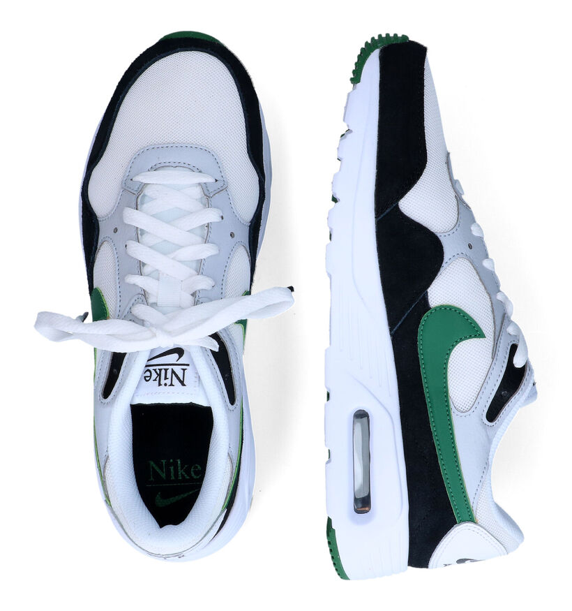 Nike Air Max SC Baskets en Blanc pour hommes (334866)