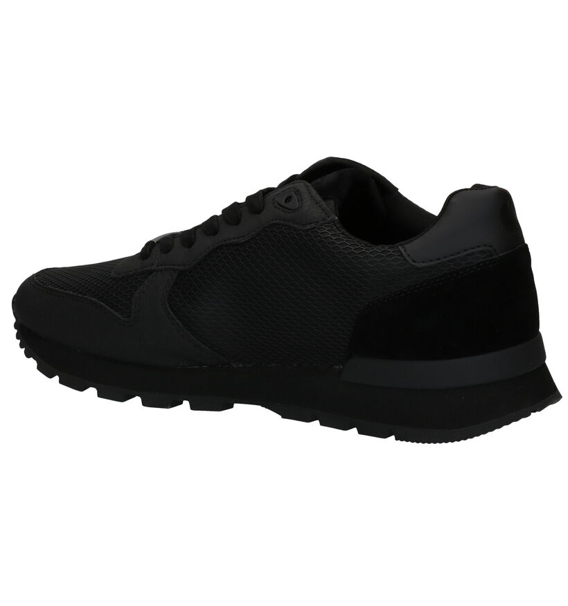 Björn Borg Low KPU Baskets en Noir en simili cuir (278510)