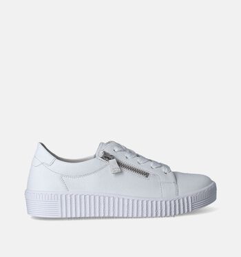 Veterschoenen wit