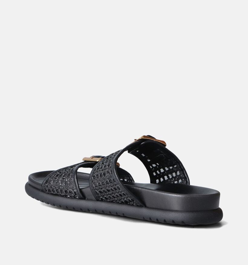 Tamaris Zwarte Slippers voor dames (356926)