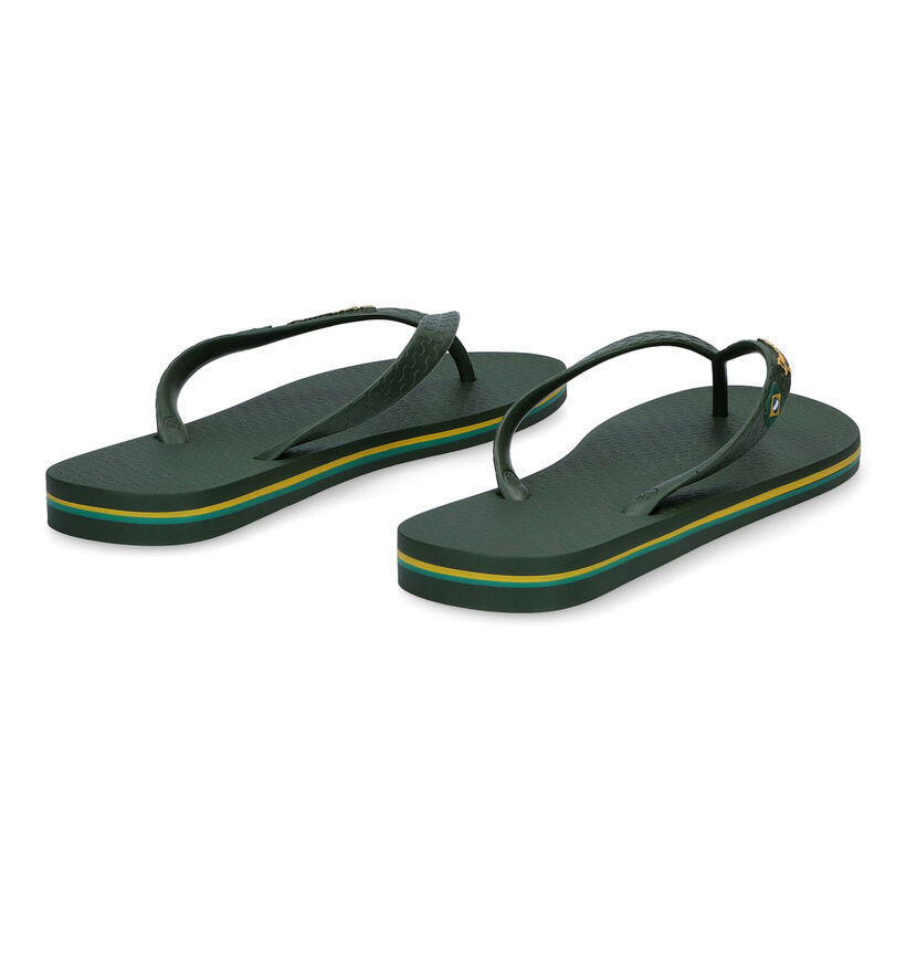 Ipanema Classica Brasil II Zwarte Teenslippers in kunststof (304478)